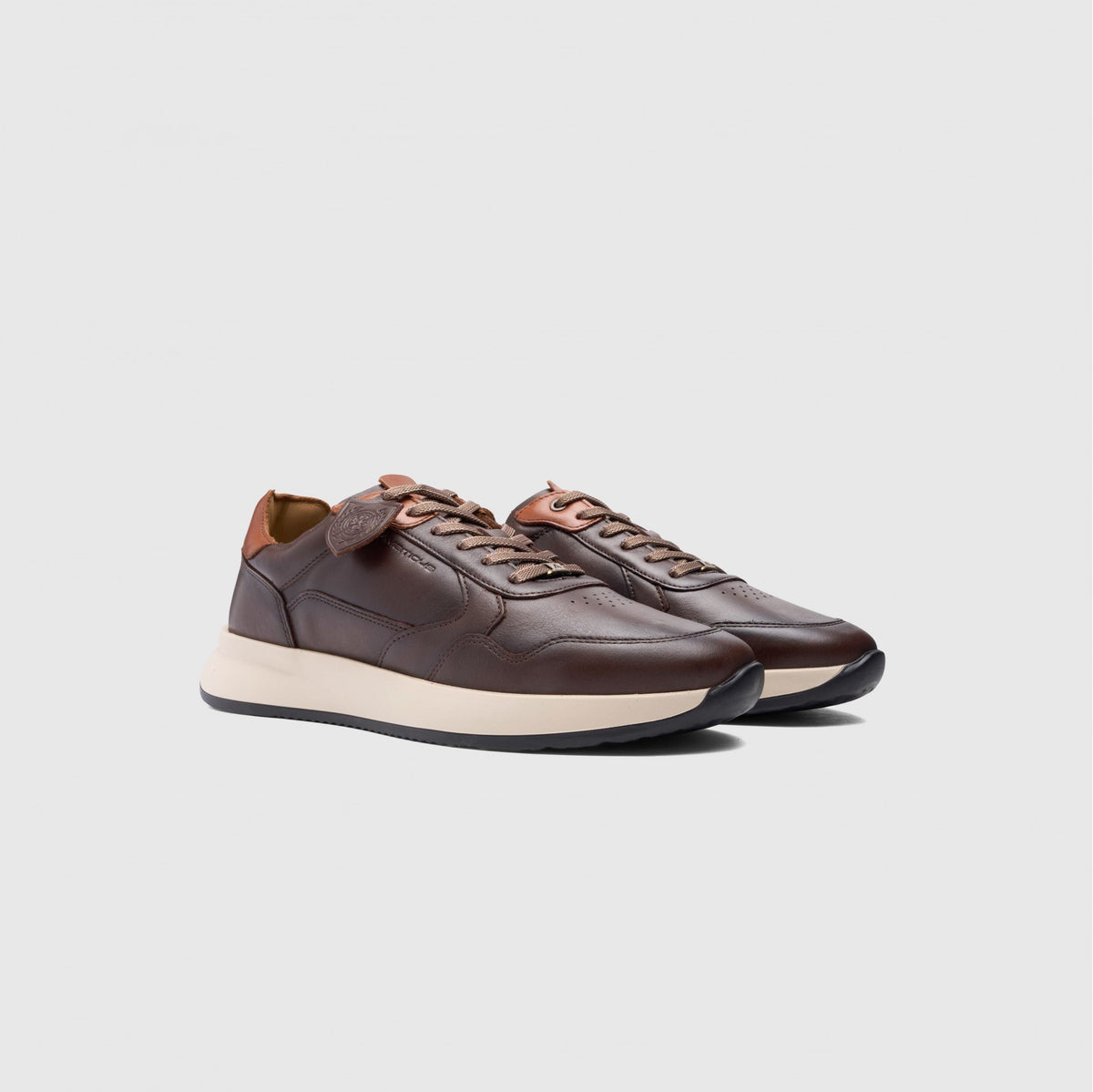 Ambitious Dark Brown Shoe 14301A Ronnie