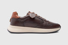 Ambitious Dark Brown Shoe 14301A Ronnie