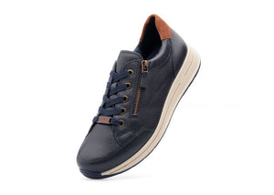 Ara Navy Wide Trainers Osaka 12.24801.82