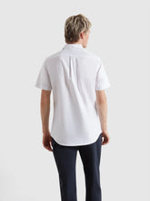 Load image into Gallery viewer, Farah White Brewer Short Sleeve Shirt F4WSB061 104