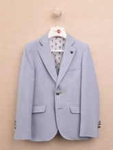 Load image into Gallery viewer, One Varones Boys Blue Blazer 10-04085 70