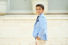 Load image into Gallery viewer, One Varones Blue Blazer 10-04076 78
