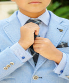 One Varones Blue Blazer 10-04076 78