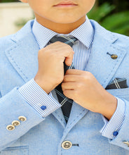 Load image into Gallery viewer, One Varones Blue Blazer 10-04076 78