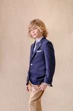 Load image into Gallery viewer, One Varones Navy Blazer 10-04053s 78