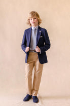One Varones Navy Blazer 10-04053s 78