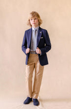 Load image into Gallery viewer, One Varones Navy Blazer 10-04053s 78