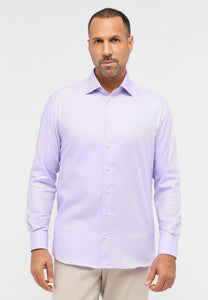 Eterna | Modern Fit Non Iron Cotton Shirt in Pink Raspberry | 1179 x18k 90