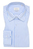 Eterna Light Blue Striped Shirt 1056 x11u 11