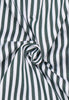 Eterna Green Striped Shirt 1056 x11u 49