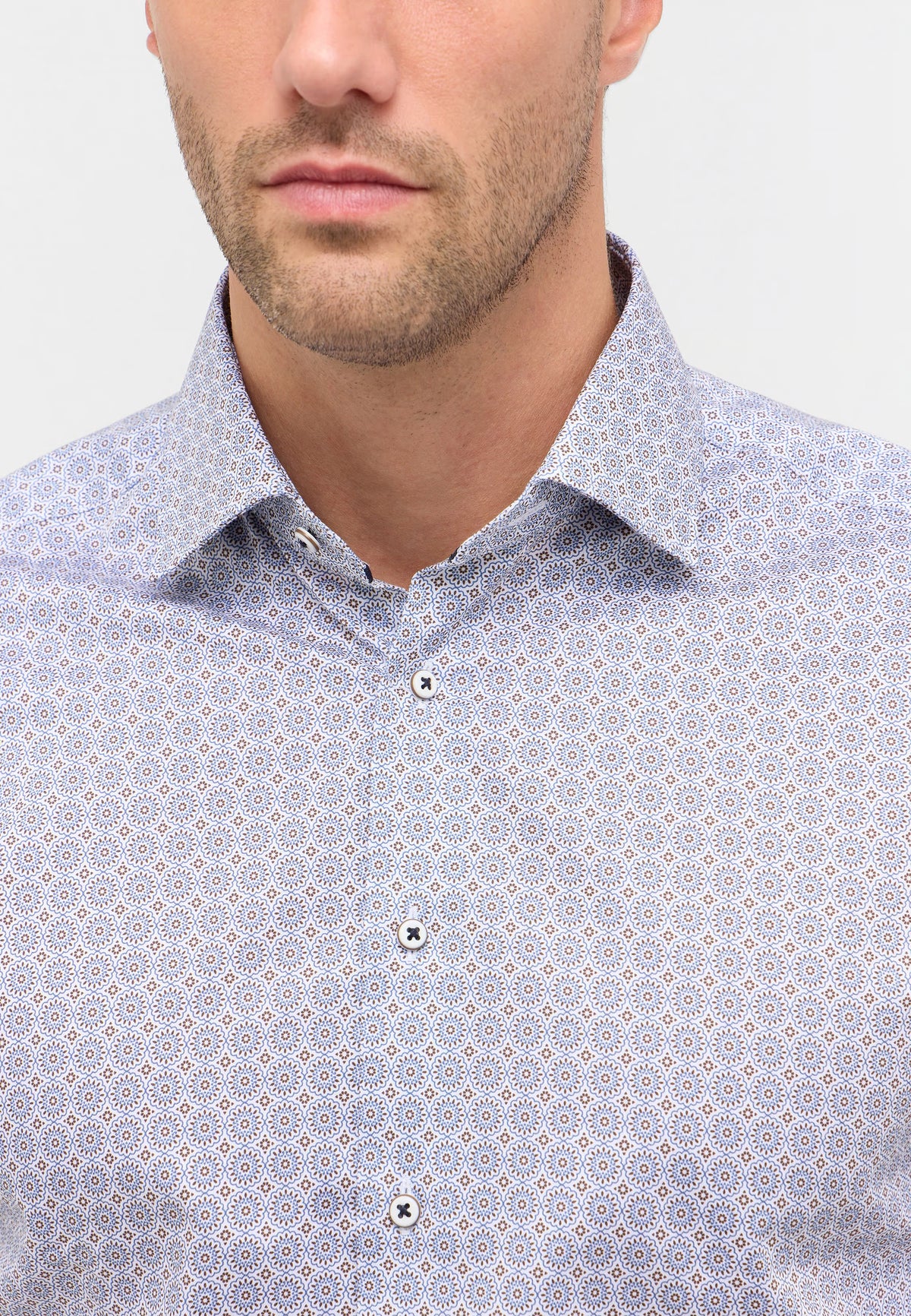 Eterna Printed Shirt 1067 x18k 23