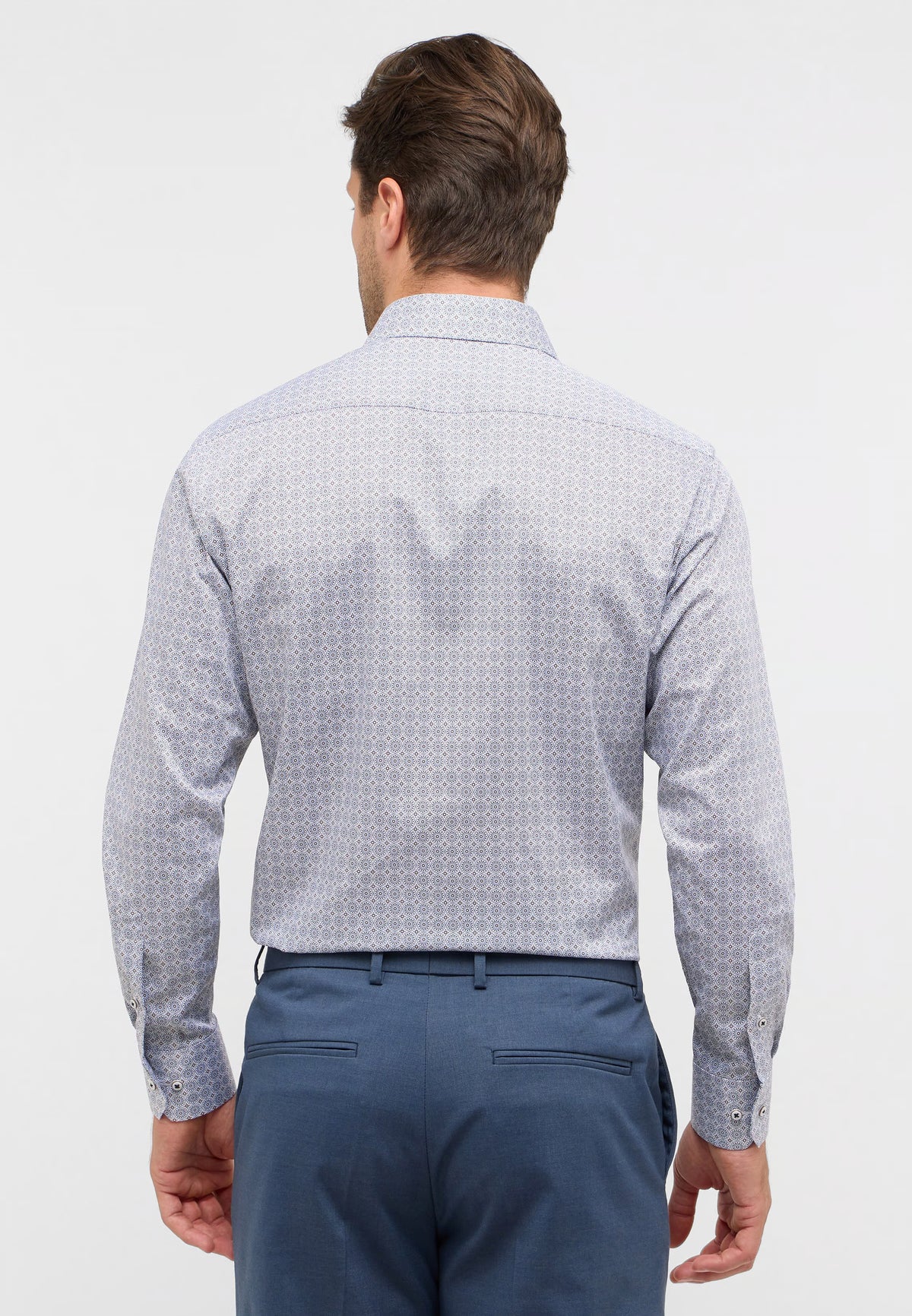 Eterna Printed Shirt 1067 x18k 23