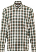 Load image into Gallery viewer, Eterna Green Check Shirt 1209 v11b 49