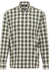 Eterna Green Check Shirt 1209 v11b 49