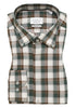Eterna Green Check Shirt 1209 v11b 49