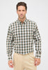 Eterna Green Check Shirt 1209 v11b 49