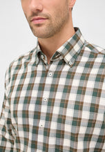 Load image into Gallery viewer, Eterna Green Check Shirt 1209 v11b 49