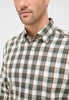 Eterna Green Check Shirt 1209 v11b 49