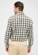 Load image into Gallery viewer, Eterna Green Check Shirt 1209 v11b 49