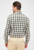 Eterna Green Check Shirt 1209 v11b 49