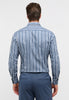Eterna Striped Blue Shirt 1159 xs87 18