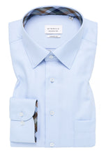Load image into Gallery viewer, Eterna Light Blue Comfort Fit Shirt 1058 e141 11