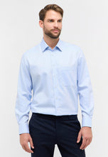 Load image into Gallery viewer, Eterna Light Blue Comfort Fit Shirt 1058 e141 11