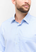 Load image into Gallery viewer, Eterna Light Blue Comfort Fit Shirt 1058 e141