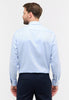 Eterna Light Blue Comfort Fit Shirt 1058 e141 11