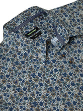 Load image into Gallery viewer, Remus Uomo | Floral Printed Regular Fit Shirt in Green | 13303 27