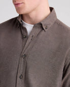 Remus Uomo Brown Casual Shirt 13403 47