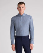 Remus Uomo Dark Blue Formal Shirt 18757 24