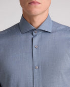 Remus Uomo Dark Blue Formal Shirt 18757 24