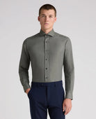 Remus Uomo Green Formal Shirt 18757 34