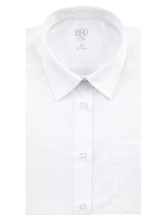 1880 Club | White Girls 2 Pack Blouse in Regular Fit | 25200G 01 (Note:Price Varies by Size)