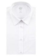 1880 Club Short Sleeve White Girls 2 Pack Blouse 25206G 01