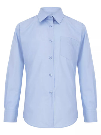 1880 Club Blue Girls 2 Pack Blouse 25200G 22