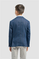Cavani Boys Navy Blazer Luigi