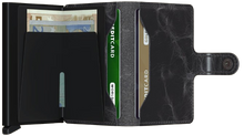 Load image into Gallery viewer, Secrid Mini-Wallet Vintage Grey Black