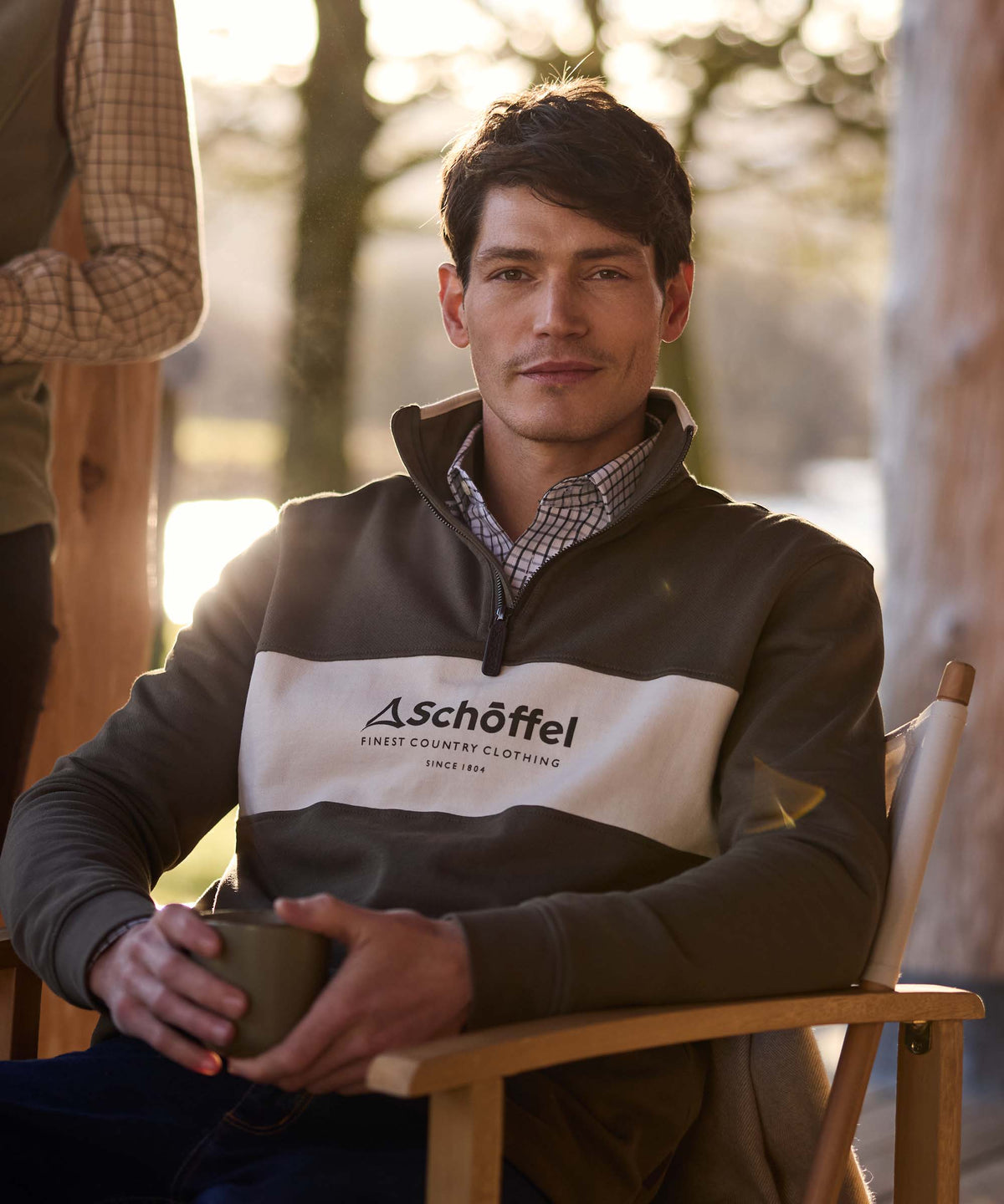 Schoffel Trencrom Zip Sweat 20-3201 6528