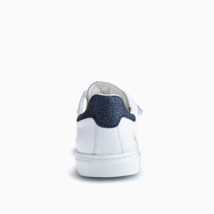 Pablosky Girls White Floral Shoe 201802