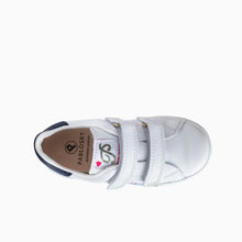 Load image into Gallery viewer, Pablosky Girls White Floral Shoe 201802