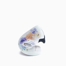 Load image into Gallery viewer, Pablosky Girls White Floral Shoe 201802
