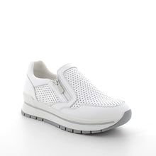 Load image into Gallery viewer, Igi&amp;Co White Side Zip Shoe 7660600