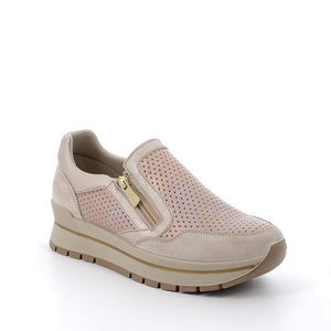 Igi&Co Side Zip Shoe Mink Visone 7660622