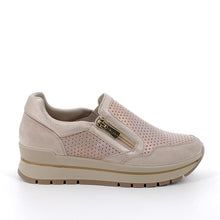 Load image into Gallery viewer, Igi&amp;Co Side Zip Shoe Mink Visone 7660622