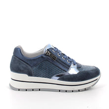 Load image into Gallery viewer, Igi&amp;Co Wedge Trainers Jeans Blue 7660711