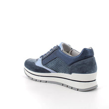 Load image into Gallery viewer, Igi&amp;Co Wedge Trainers Jeans Blue 7660711