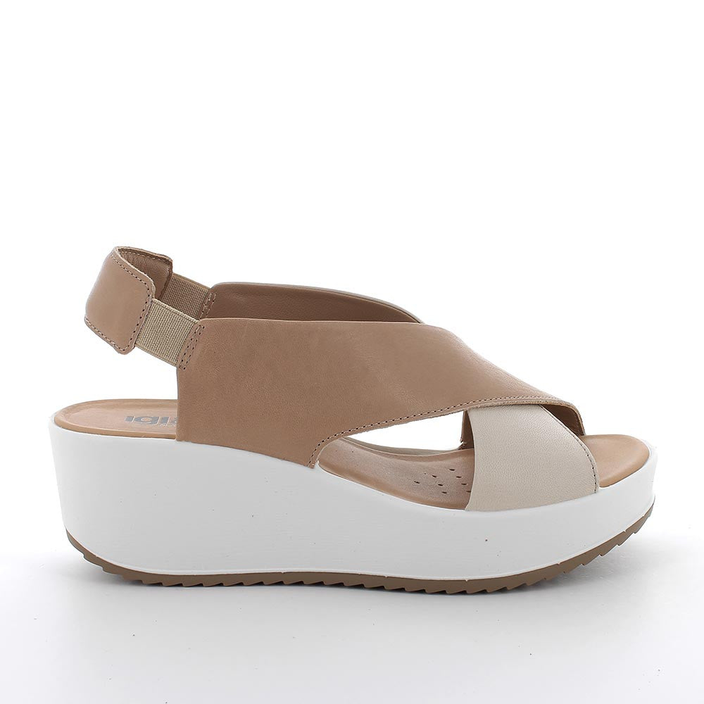 Igi&Co Beige Tan Sandals 7665722