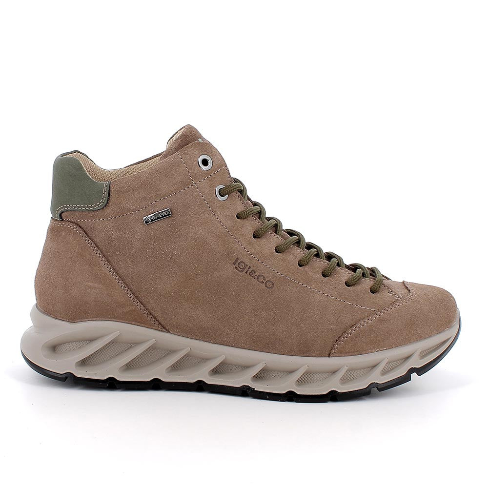 Igi Co Beige Gortex Boots 8684022